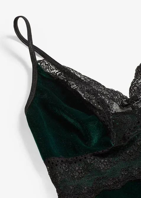 Sametové body ouvert, bonprix