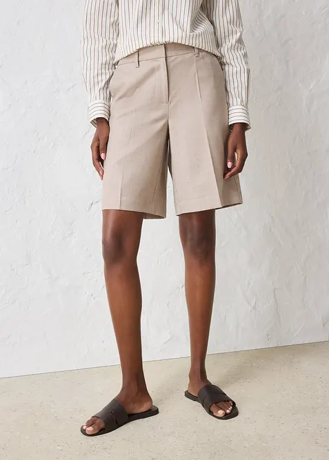 Kalhotová sukně s obsahem vlny, bonprix