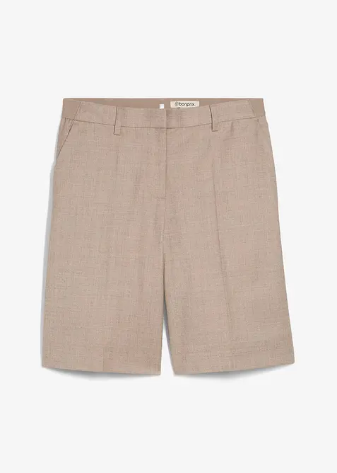 Kalhotová sukně s obsahem vlny, bonprix