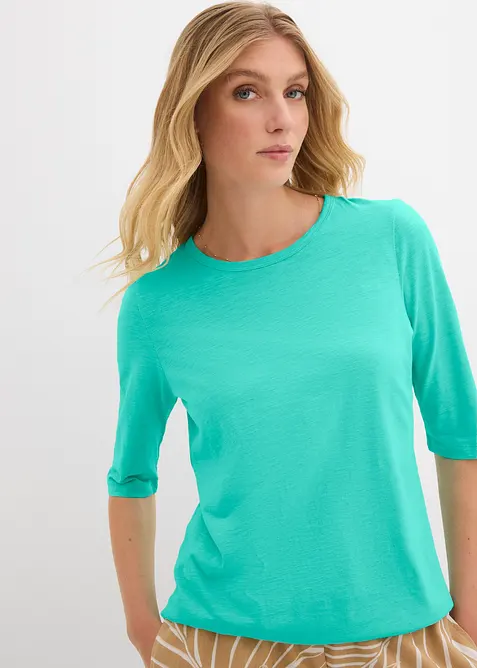 Tričko z čisté organické bavlny (2 ks v balení), bonprix