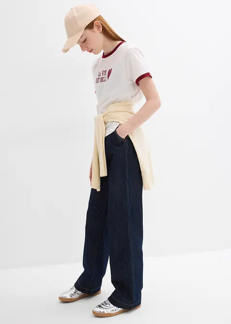 Tričko z čisté organické bavlny, bonprix