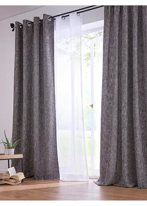 Z&aacute;clona ze sabl&eacute;, s recyklovan&yacute;m polyesterem, bonprix