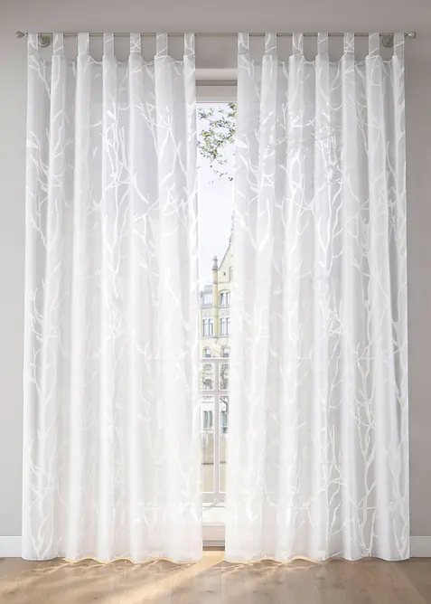 Z&aacute;clona s vypalovan&yacute;m vzorem (1 ks v balen&iacute;), bonprix