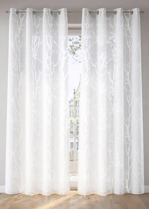 Vypalovan&aacute; z&aacute;clona (1 ks v balen&iacute;), bonprix