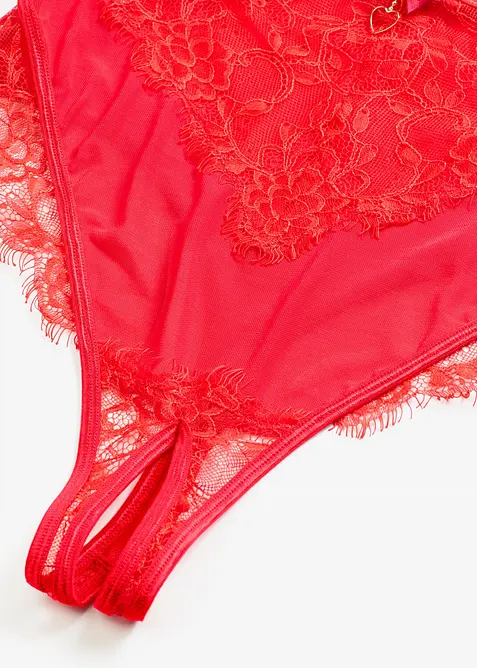 Vysoké kalhotky string ouvert, bonprix