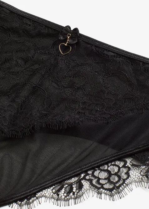 Vysoké kalhotky string ouvert, bonprix