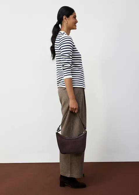 Pletený kabátek s podílem hedvábí, bonprix