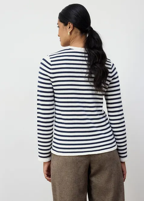 Pletený kabátek s podílem hedvábí, bonprix