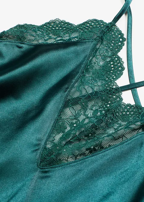 Saténové negližé, bonprix