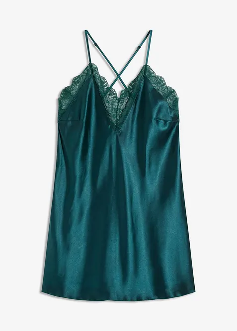 Saténové negližé, bonprix