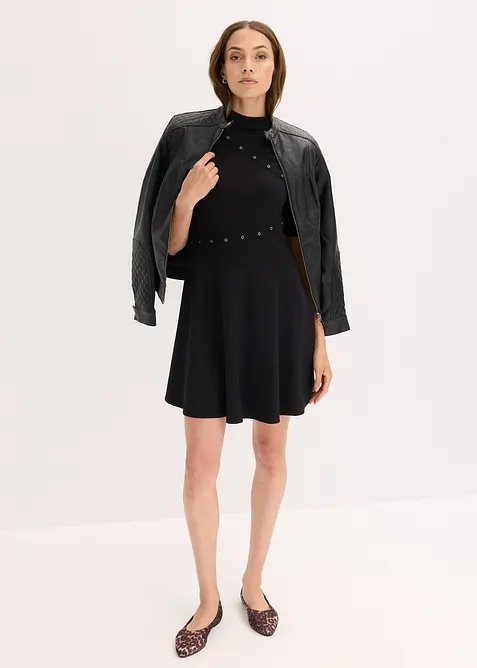 Minišaty s nýtky, bonprix