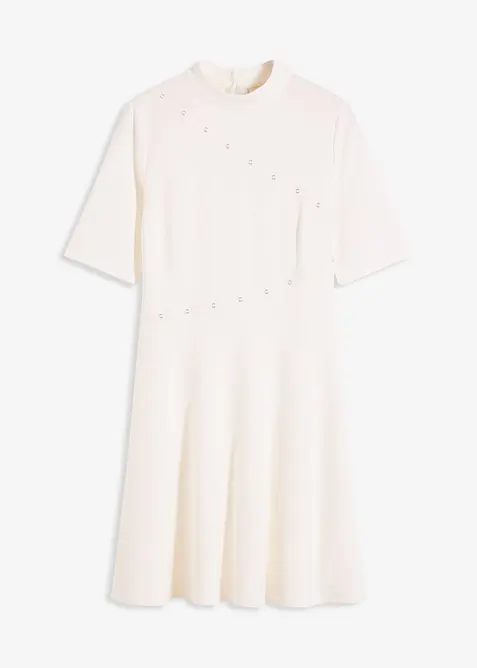 Minišaty s nýtky, bonprix