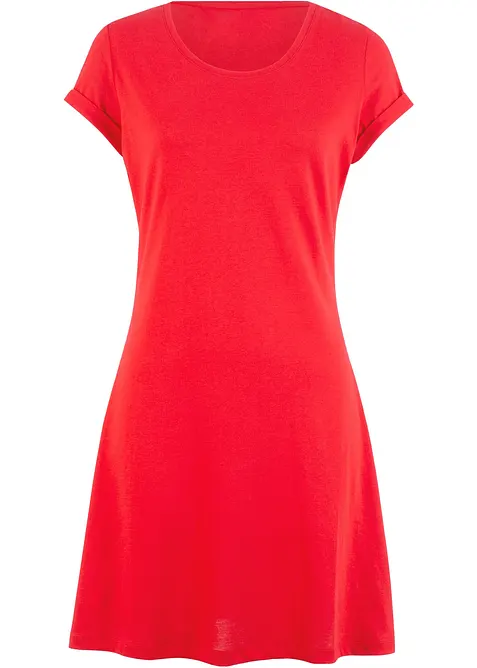 Úpletové šaty z čisté organické bavlny, bonprix