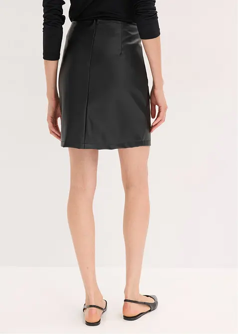Minisukně z umělé kůže, bonprix