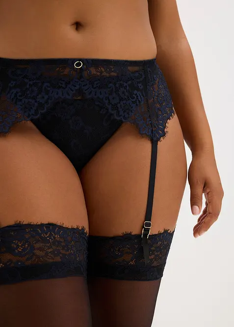 Podvazkový pás z jemné krajky, bonprix