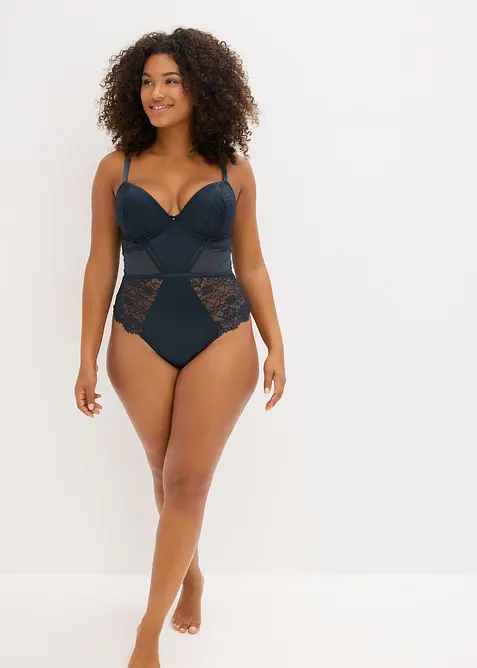 String body s lesklým efektem, bonprix