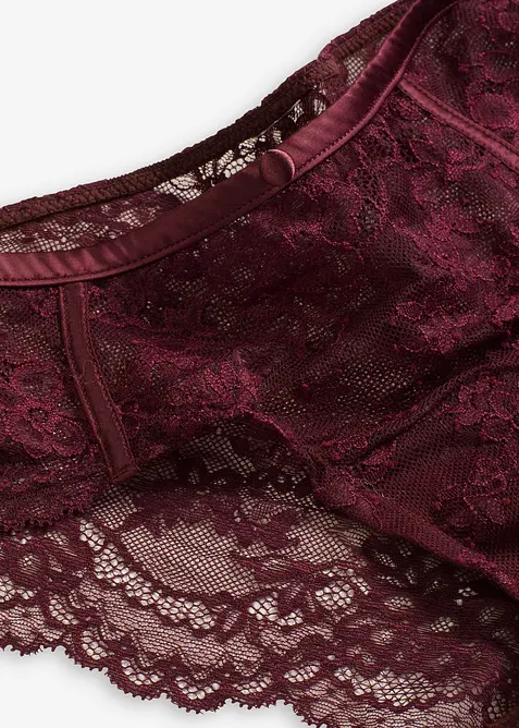 Kalhotky Hipster z jemné krajky, bonprix