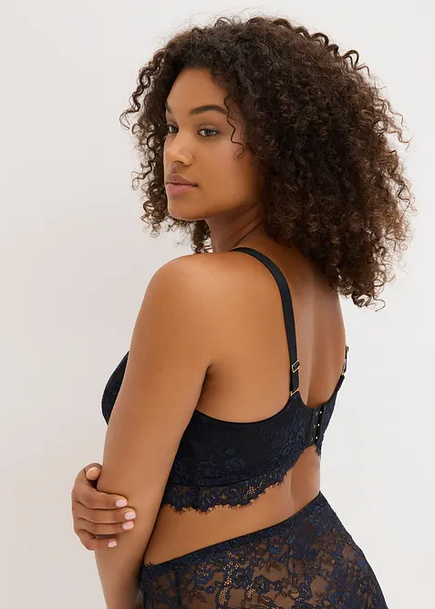 Zmenšovací podprsenka z jemné krajky, bonprix