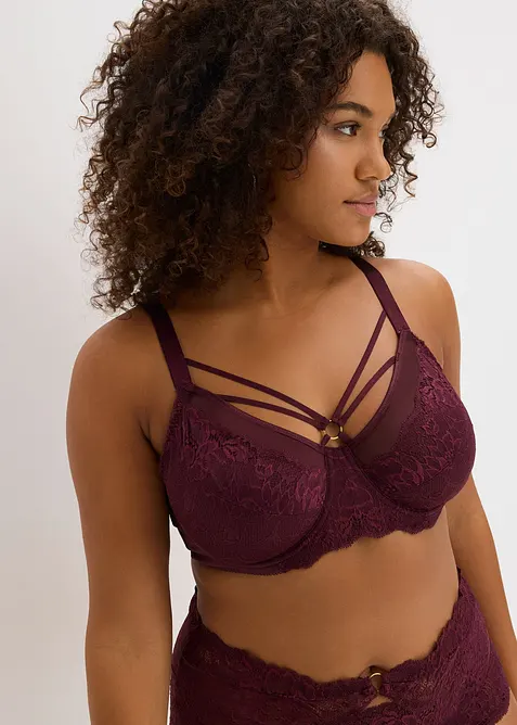 Zmen&scaron;ovac&iacute; podprsenka s jemnou krajkou, bonprix