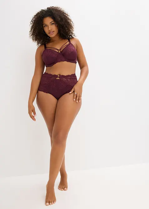 Zmen&scaron;ovac&iacute; podprsenka s jemnou krajkou, bonprix