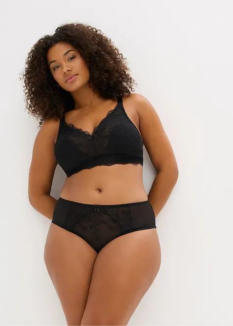 Podprsenkov&yacute; top s v&yacute;&scaron;ivkou, bonprix