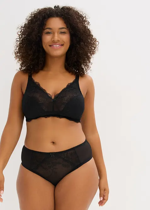 Maxikalhotky s v&yacute;&scaron;ivkou, bonprix