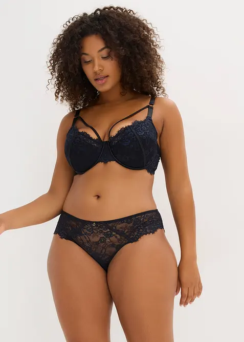 Kalhotky Hipster z jemn&eacute; krajky, bonprix