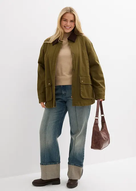 Oversize parka, bonprix