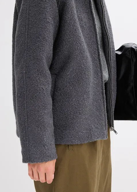 Bluzon z měkkého buklé, bonprix