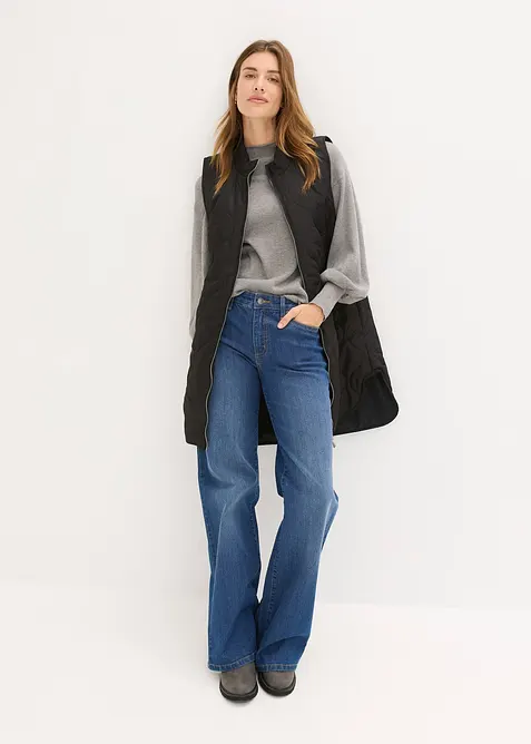 Velmi lehká prošívaná vesta, bonprix