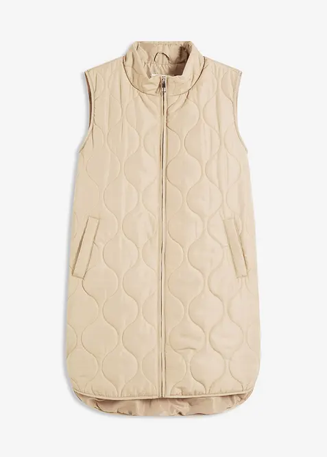 Velmi lehká prošívaná vesta, bonprix