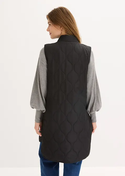 Velmi lehká prošívaná vesta, bonprix