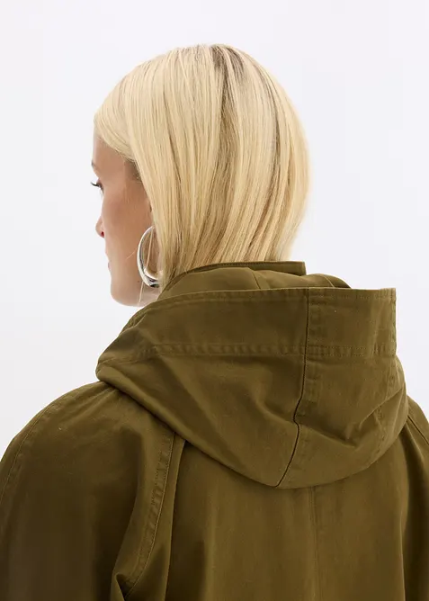 Nepromokavá parka, bonprix