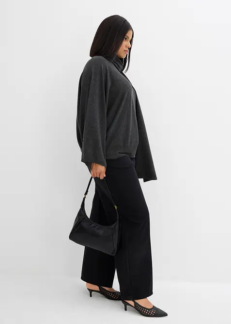 Svetr z jemné pleteniny z měkké viskózové směsi, bonprix