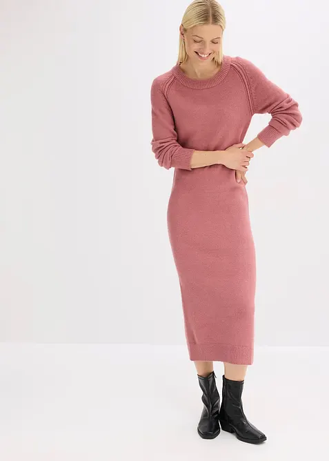 Pletené šaty, bonprix