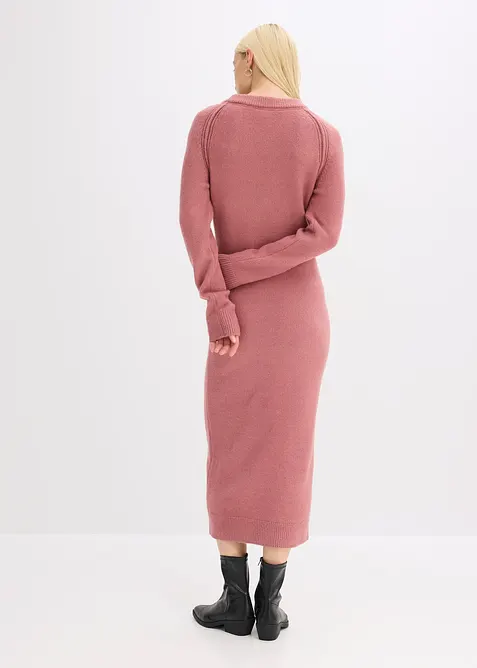 Pletené šaty, bonprix