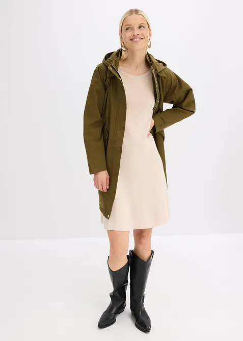 Pletené šaty z měkké viskózové směsi, bonprix