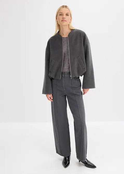 Bluzon s balonovým spodním okrajem, bonprix