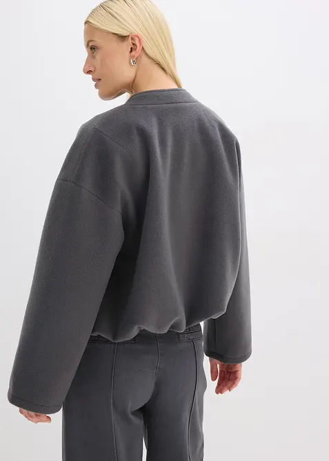 Bluzon s balonovým spodním okrajem, bonprix