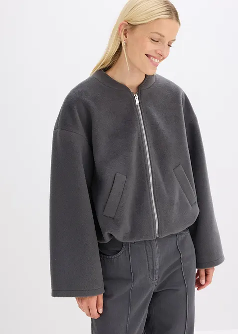 Bluzon s balonovým spodním okrajem, bonprix