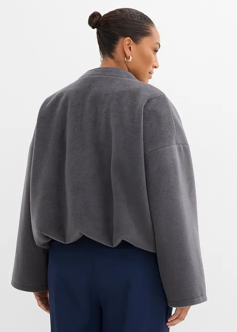 Bluzon s balonovým spodním okrajem, bonprix