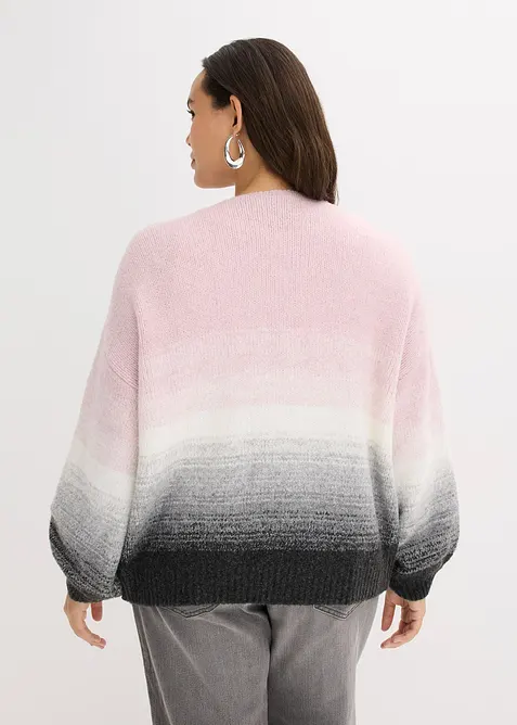 Kab&aacute;tek z hrub&eacute; pleteniny z měkk&eacute; vlněn&eacute; směsi, bonprix