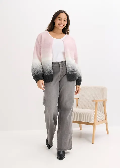 Kab&aacute;tek z hrub&eacute; pleteniny z měkk&eacute; vlněn&eacute; směsi, bonprix