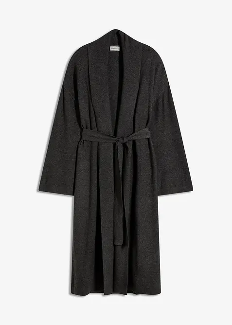 Pletený kabát z měkké viskózové směsi, bonprix