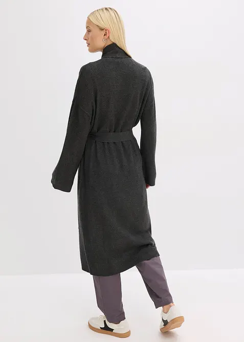 Pletený kabát z měkké viskózové směsi, bonprix