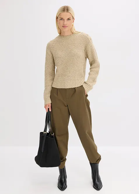 Svetr ze silnější pleteniny, bonprix