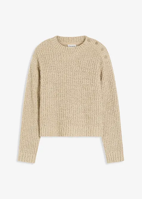 Svetr ze silnější pleteniny, bonprix