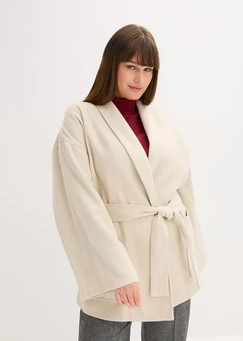 Kab&aacute;tek s vlněn&yacute;m vzhledem, bonprix