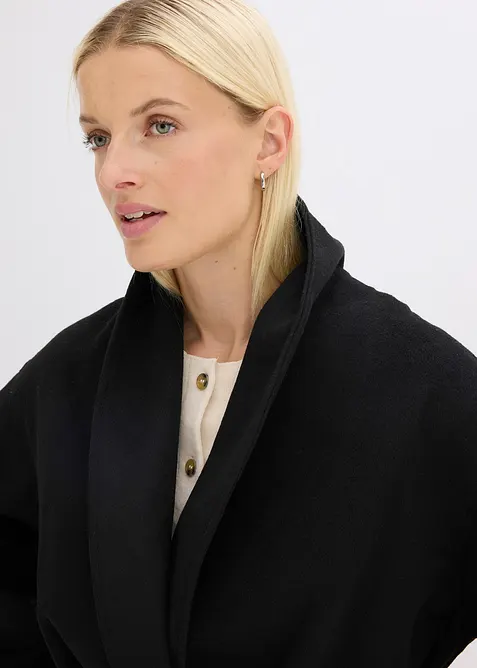 Kabátek s vlněným vzhledem, bonprix