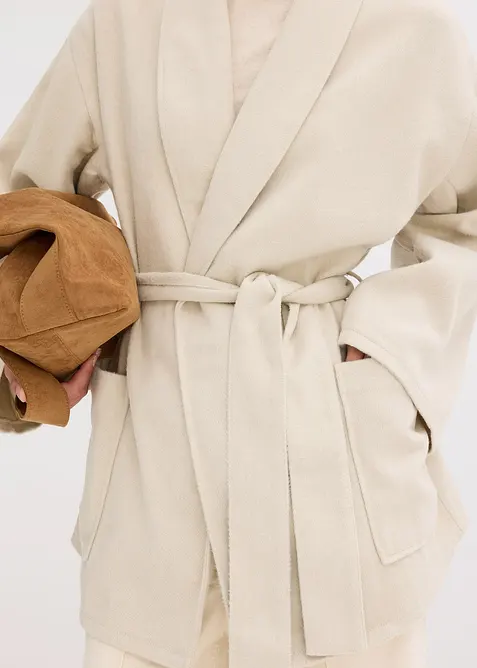 Kab&aacute;tek s vlněn&yacute;m vzhledem, bonprix